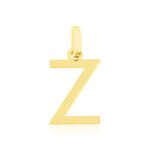 Pendentif Ionia Lettre Or Jaune - Pendentifs Famille | Marc Orian