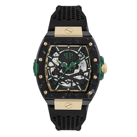 Montre Philipp Plein The $keleton 2.0 Noir - Montres automatiques Homme | Marc Orian