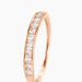 Bague Davila Or Rose Oxyde De Zirconium - Mix and Match Femme | Marc Orian