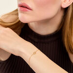 Bracelet Aleria Plaqu&eacute; Or Jaune - Bracelets fantaisie Femme | Marc Orian