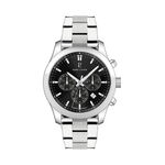 Montre Pierre Lannier Lannier Boulevard Noir - Montres &eacute;tanches Homme | Marc Orian
