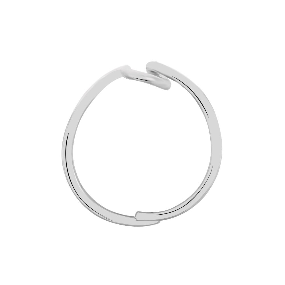 Bague Mahee Argent Blanc - Bijoux fantaisie Femme | Marc Orian