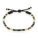 Bracelet Phebus Him Acier Doré Pierres Synthetiques - Bracelets cordons Homme | Marc Orian