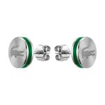 Boucles D'Oreilles Puces Lacoste Baseline Acier - Puces Homme | Marc Orian