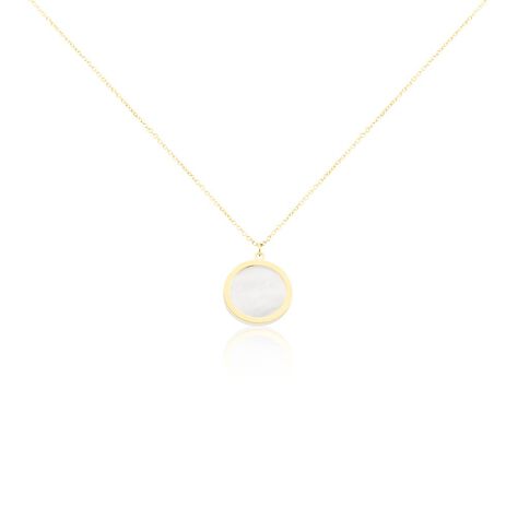 Collier Naïade Or Jaune Nacre - Colliers avec pierres Femme | Marc Orian