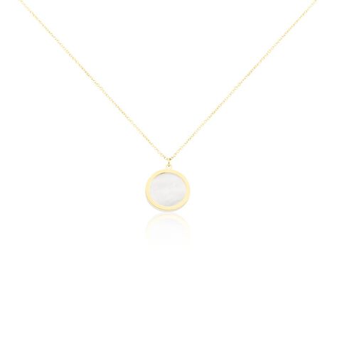 Collier Naïade Or Jaune Nacre - Colliers Femme | Marc Orian