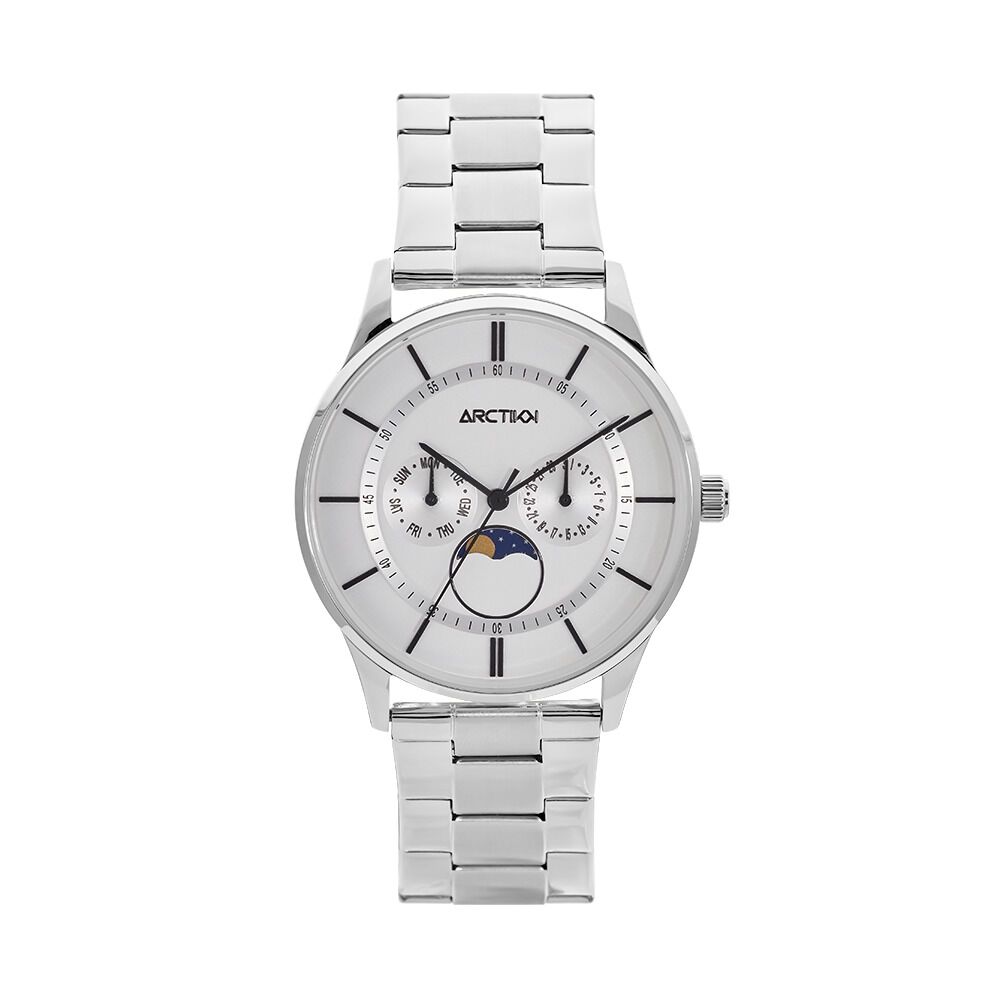 Montre Arctik Horizon Argent&eacute; - Montres classiques Homme | Marc Orian
