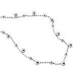 Collier Yera Argent Blanc - Colliers fantaisie Femme | Marc Orian