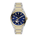 Montre Fossil Everett Automatic Bleu - Montres automatiques Homme | Marc Orian
