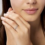 Alliance Rozella Ruban Plat Or Bicolore - Alliances duo Femme | Marc Orian