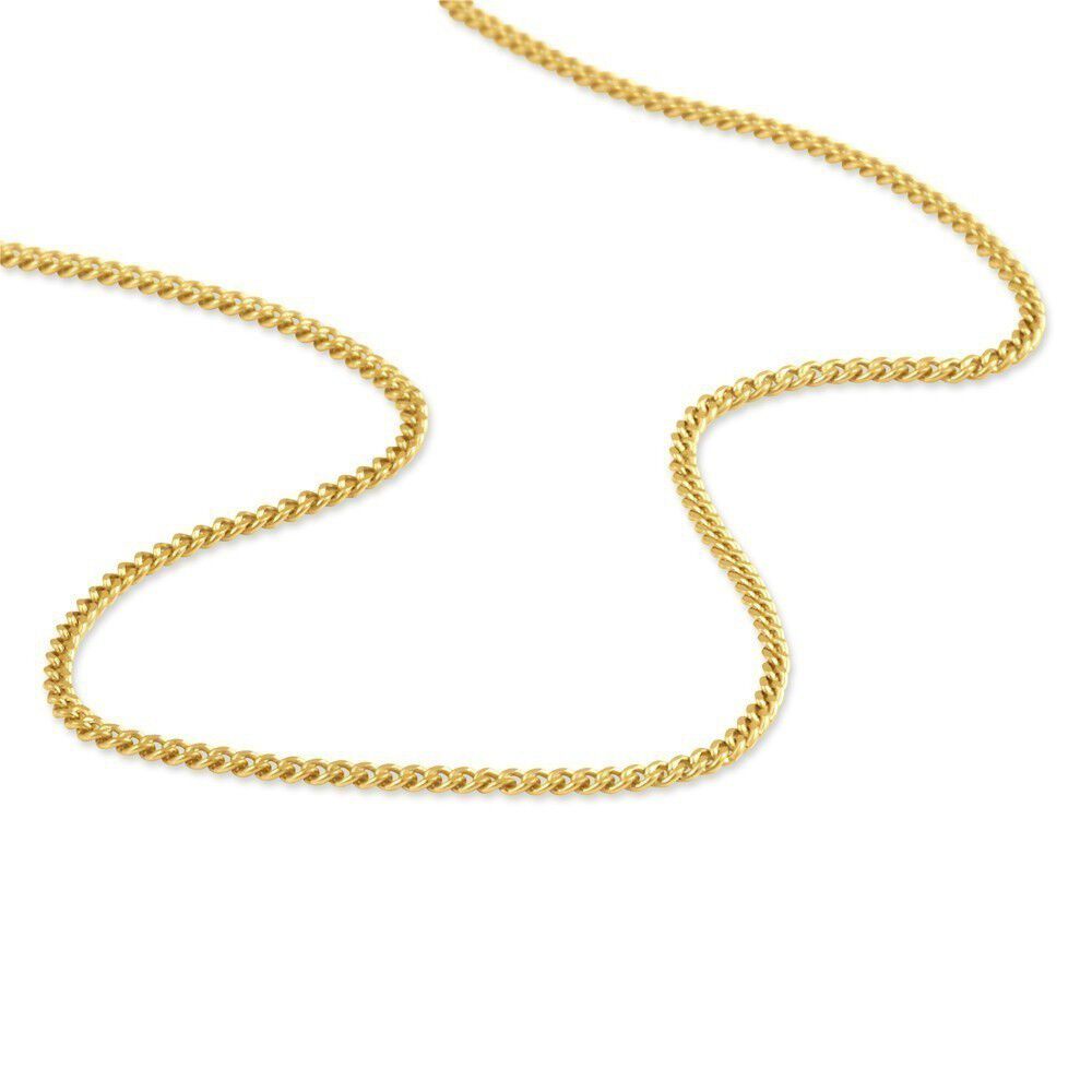 Chaîne Imad Maille Gourmette Or Jaune - Chaines Femme | Marc Orian