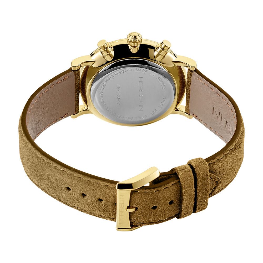 Montre Herbelin Inspiration Blanc - Montres étanches Homme | Marc Orian