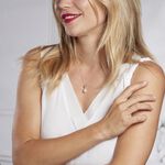 Collier Drusilla Argent Blanc Perle De Culture Et Oxyde De Zirconium - Colliers avec pierres Femme | Marc Orian