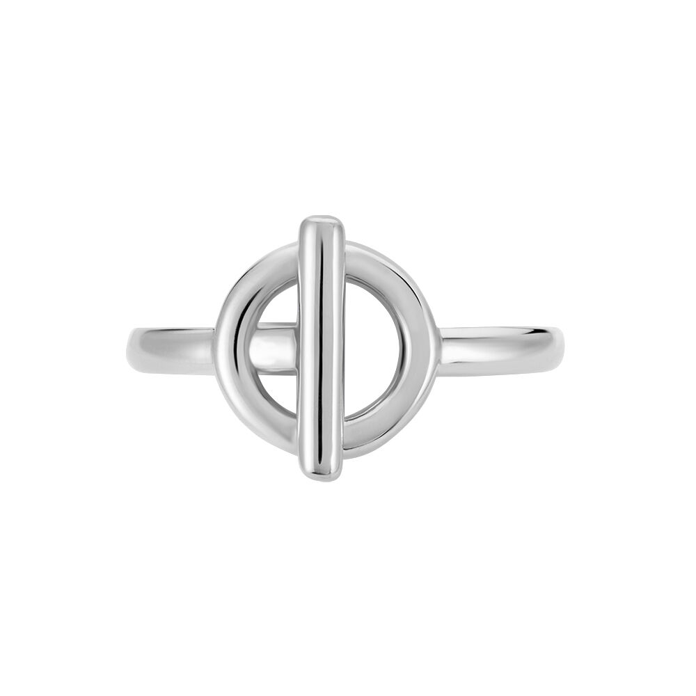Bague Marie-capucine Argent Blanc - Bagues Femme | Marc Orian
