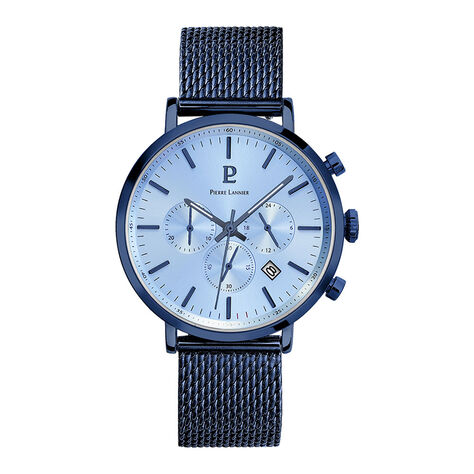 Montre Pierre Lannier Baron Bleu - Montres étanches Homme | Marc Orian