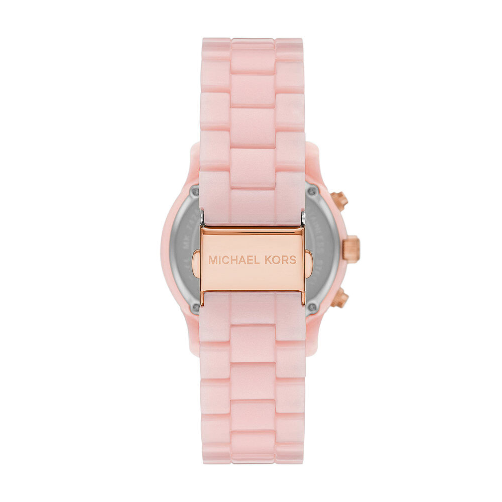 Montre Michael Kors Runway Blanc - Montres étanches Femme | Marc Orian