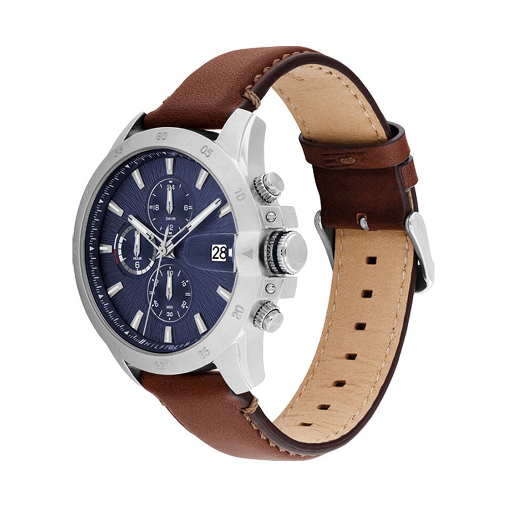 Montre Tommy Hilfiger Jameson Bleu - Ventes Privées Homme | Marc Orian