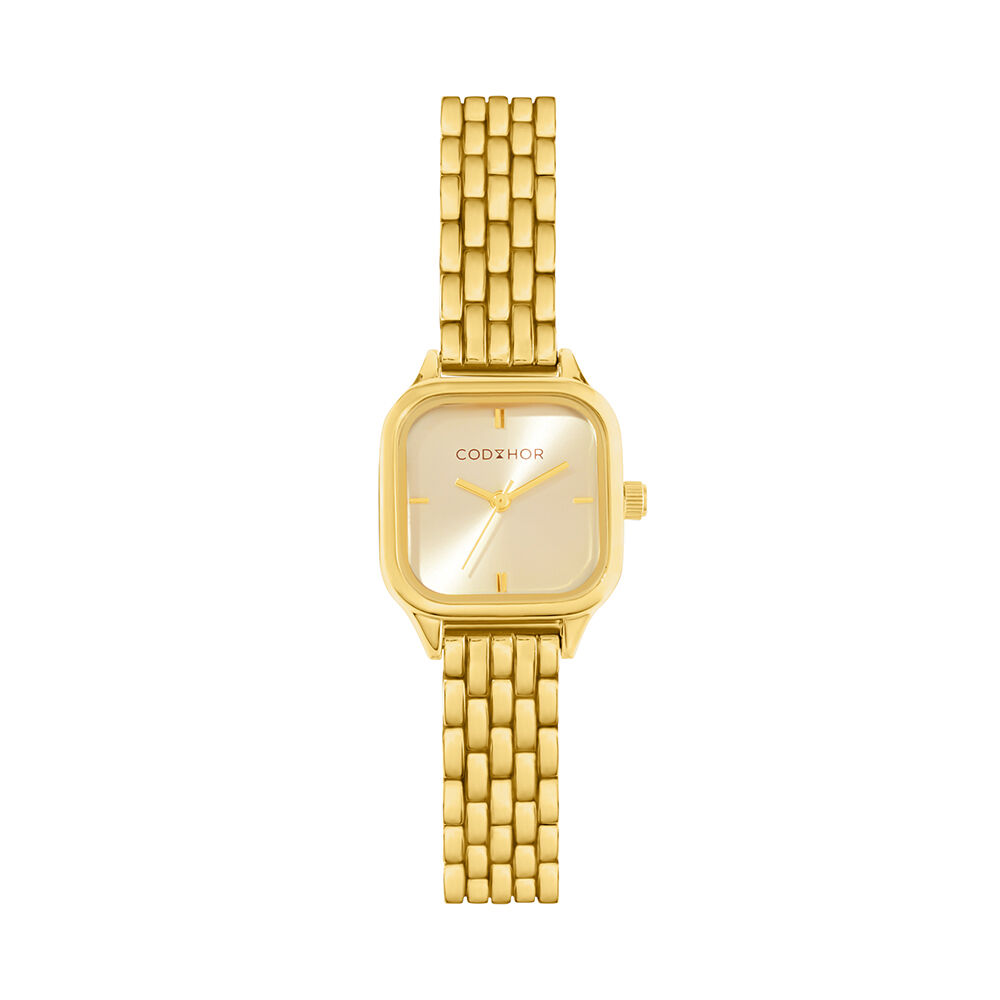 Montre Codhor Laetitia Champagne - Montres &eacute;tanches Femme | Marc Orian