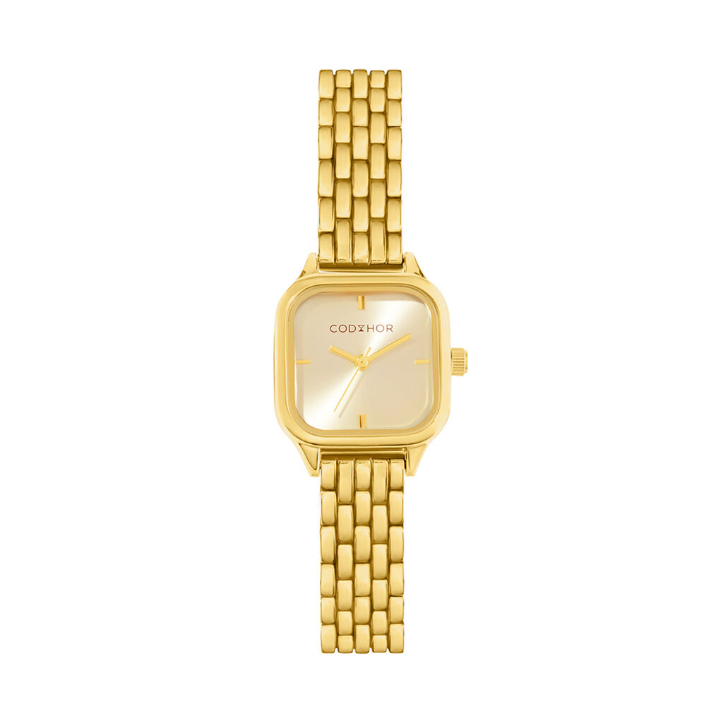 Montre Codhor Laetitia Champagne - Montres &eacute;tanches Femme | Marc Orian