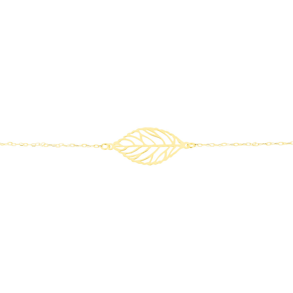 Bracelet Holly Or Jaune - Bracelets chaînes Femme | Marc Orian