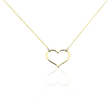 Collier Laila Or Jaune Diamant - Colliers avec pierres Femme | Marc Orian