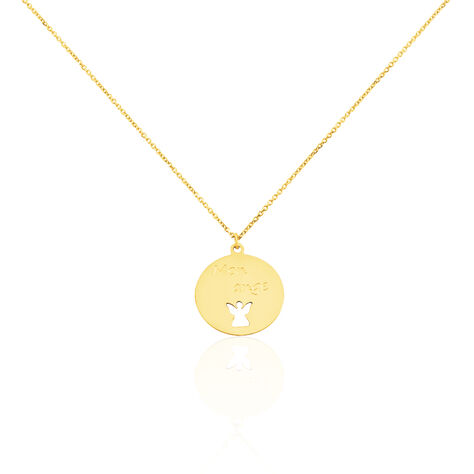 Collier Omelia Message Or Jaune - Colliers ete Enfant | Marc Orian