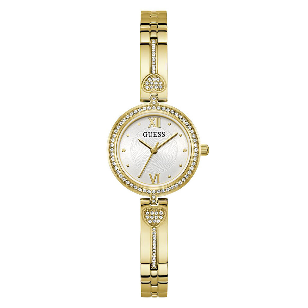 Montre Guess Lovey Blanc - Montres classiques Femme | Marc Orian