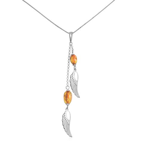 Collier Argent Blanc Aglaee Ambre - Colliers Femme | Marc Orian