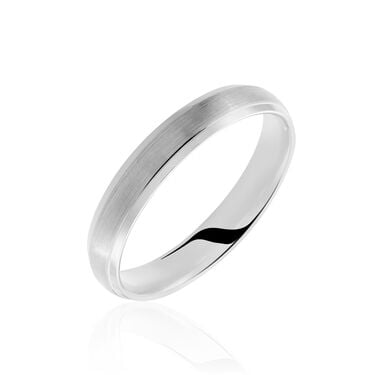 Alliance Phil Ruban Bombé Platine Blanc