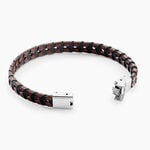 Bracelet Acier Blanc Yannis - Bracelets cuir Homme | Marc Orian