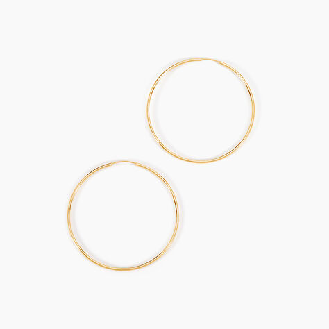 Cr&eacute;oles Dominae Or Jaune - Cr&eacute;oles Femme | Marc Orian