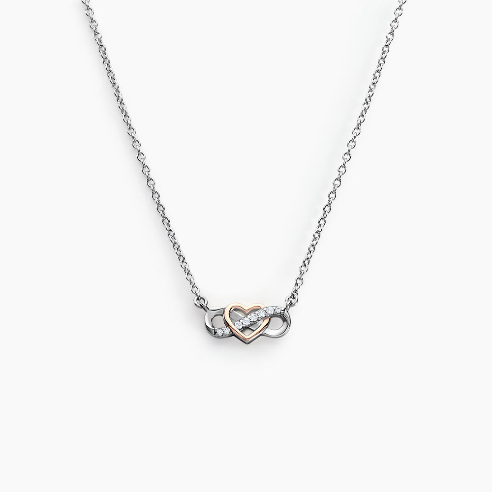 Collier Amuri Argent Bicolore Oxyde De Zirconium - Colliers avec pierres Femme | Marc Orian