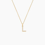 Pendentif Klementine Or Jaune Oxyde De Zirconium - Pendentifs Famille | Marc Orian