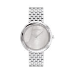 Montre Calvin Klein Twisted Bezel Gris - Montres classiques Femme | Marc Orian