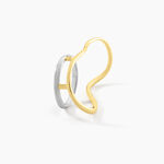 Bague Lara Argent Bicolore - Bijoux fantaisie Femme | Marc Orian