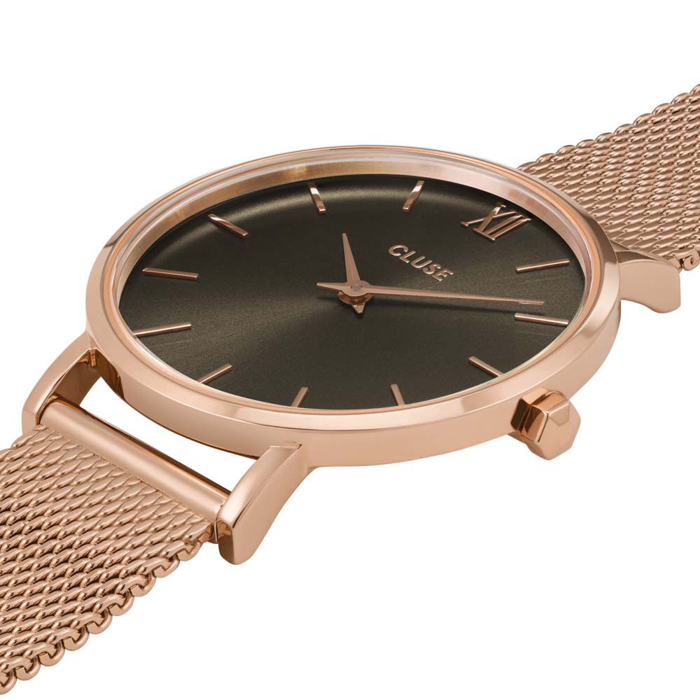 Montre Cluse Minuit Chocolat - Montres étanches Femme | Marc Orian