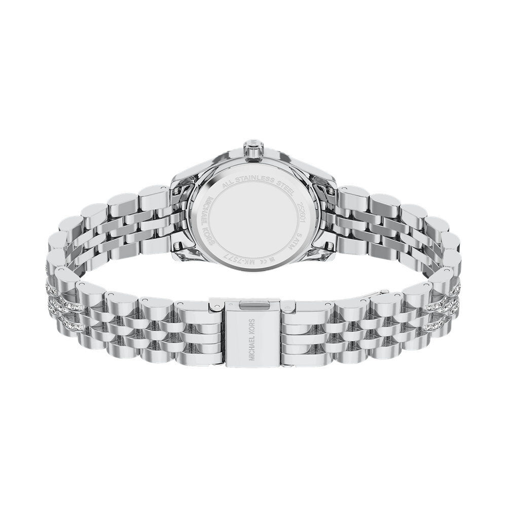 Montre Michael Kors Petite Lexington Argent&eacute; - Montres &eacute;tanches Femme | Marc Orian