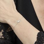 Bracelet Argent Dounyo Oxydes De Zirconium - Bracelets fantaisie Femme | Marc Orian