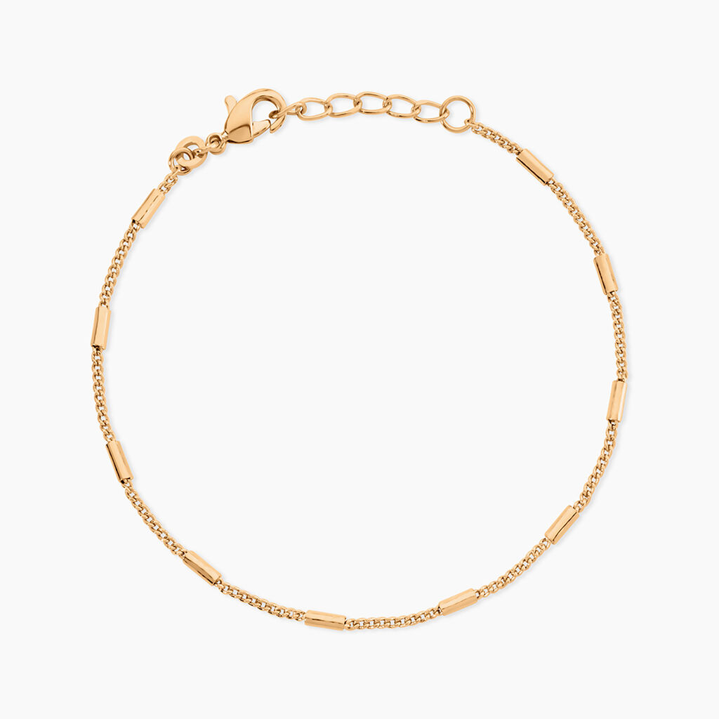 Bracelet Frans Plaqu&eacute; Or - Bracelets fantaisie Femme | Marc Orian