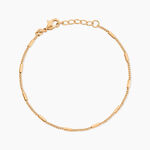 Bracelet Frans Plaqu&eacute; Or - Bracelets fantaisie Femme | Marc Orian