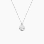 Collier Despina Argent Blanc Oxyde De Zirconium - Colliers avec pierres Femme | Marc Orian