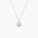 Collier Despina Argent Blanc Oxyde De Zirconium - Colliers avec pierres Femme | Marc Orian