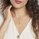 Pendentif Heliciane Fee Or Jaune - Pendentifs Famille | Marc Orian