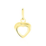 Pendentif Gill Coeur Bombe Or Jaune - Pendentifs Famille | Marc Orian
