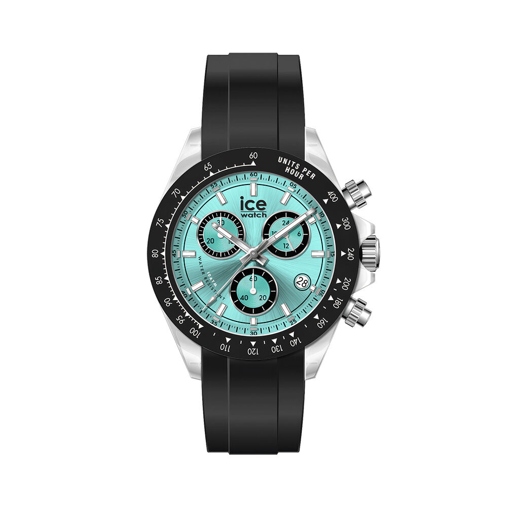 Montre Ice Watch Bewatch Chrono Turquoise - Montres &eacute;tanches Homme | Marc Orian