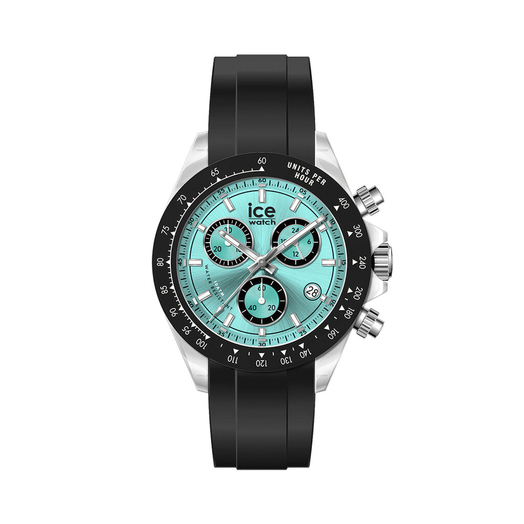 Montre Ice Watch Bewatch Chrono Turquoise - Montres &eacute;tanches Homme | Marc Orian