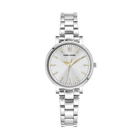 Montre Pierre Lannier Essential Argenté - Nouveautés Femme | Marc Orian