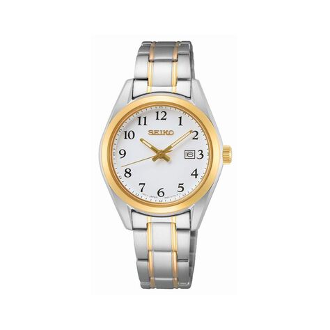Montre Seiko Classique Blanc - Montres classiques Femme | Marc Orian