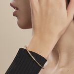 Bracelet Jonc Or Jaune Cynthia - Bracelets joncs Femme | Marc Orian