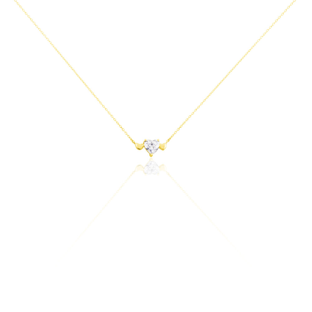 Collier Chaim Or Jaune Oxyde - Colliers avec pierres Femme | Marc Orian